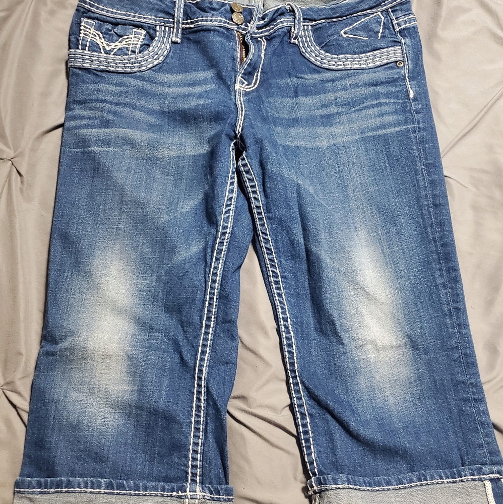 Capri jeans